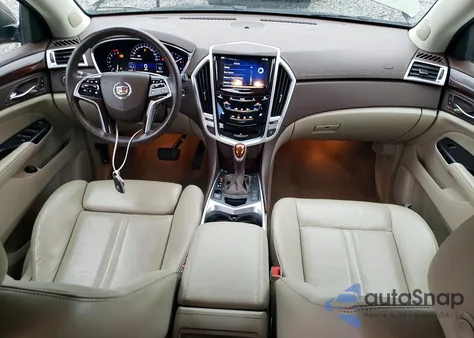 2016 Cadillac Srx Performance Collection z USA, uszkodzony, nr VIN 3GYFNCE38GS562953